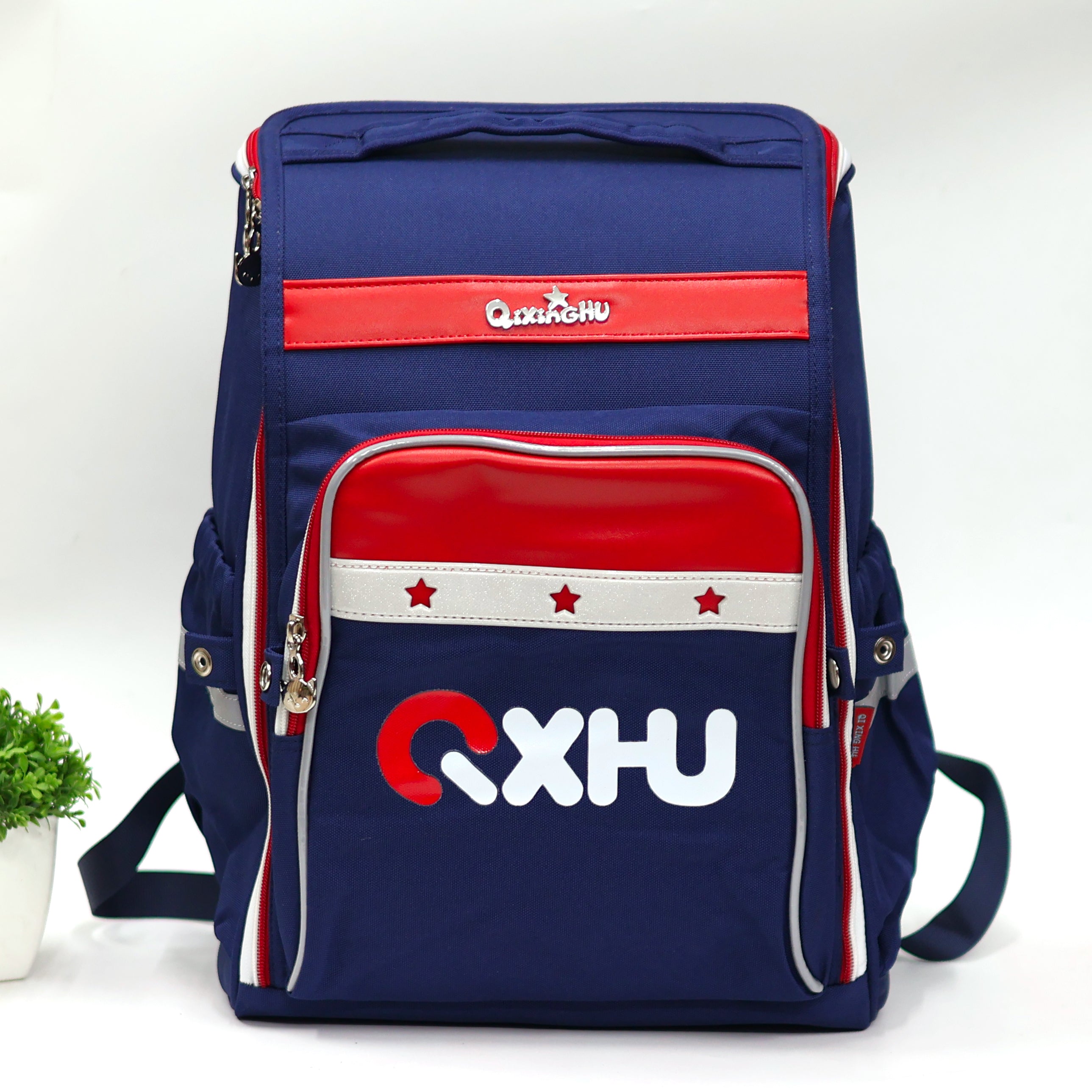 Khadim Blue School Bag for Kids