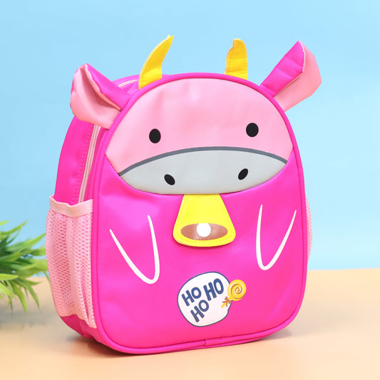 Ho! Ho! Ho! Cow Toddlers School Backpack