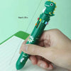 Dinosaur 10 in 1 Multicolor Pen