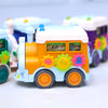 Train Friction Power Inertia Toy with Storage Space