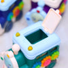 Train Friction Power Inertia Toy with Storage Space