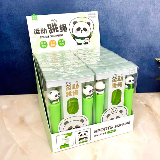 Panda Skipping Rope