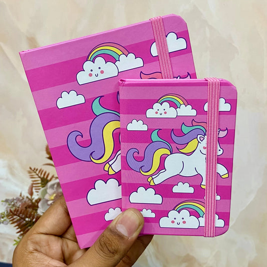 Unicorn Design Pocket Diary