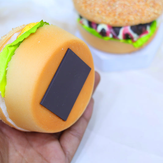 Realistic Hamburger Fridge Magnet