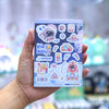 Space Theme 3 in 1 Weekly Planner/ To do List/ Journals Notebook