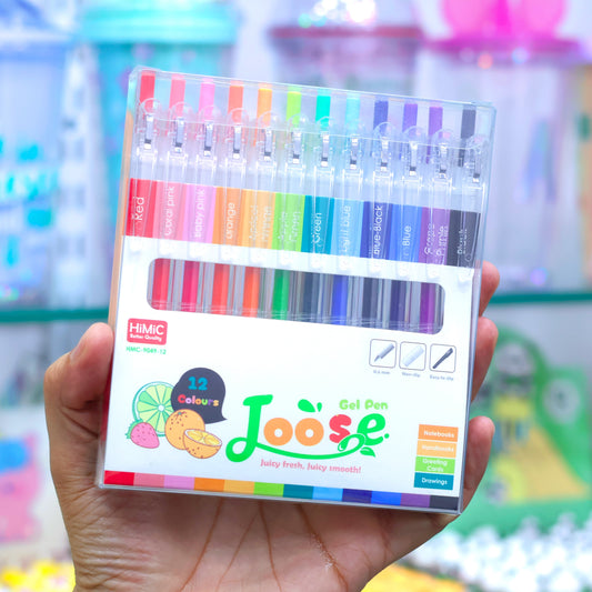 Joose Fruity Color Pens - 12 Colors