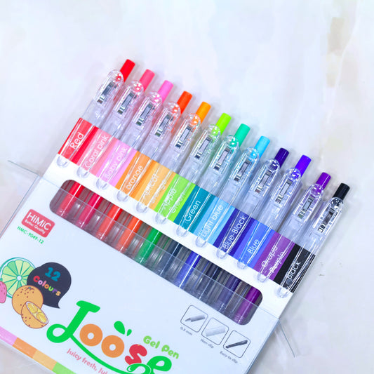 Joose Fruity Color Pens - 12 Colors