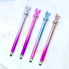 Rabbit Glossy Touchscreen Stylus and Writing Pen 2 in 1