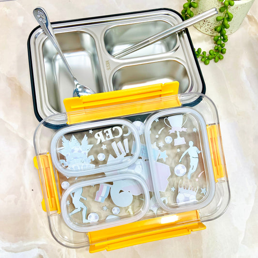Super Shine Stainless Steel Lunch Box