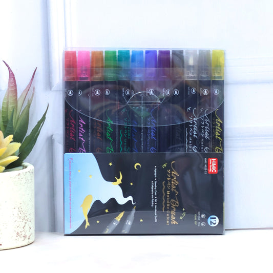 Artist Sketch Colours 2 In 1 ( Pack Of 12 )