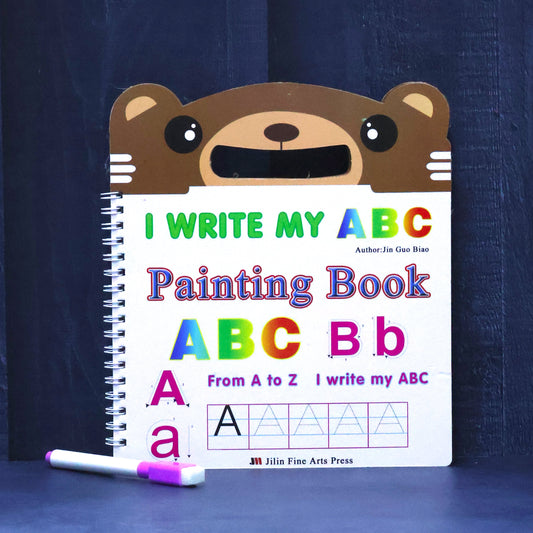 The Adventures of Bear: An ABCD Writing Book