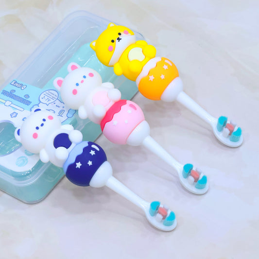 Cute Bear Mini Toothbrush