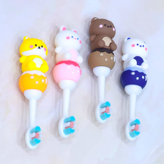 Cute Bear Mini Toothbrush