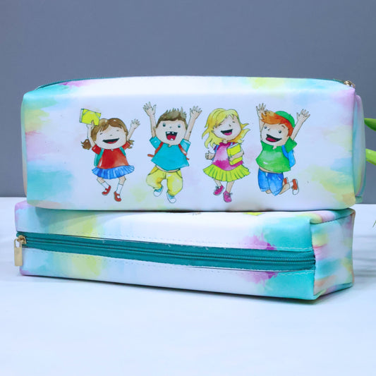 Children's Play Soft Pencil Stationery Pouch