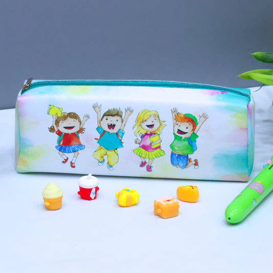 Children's Play Soft Pencil Stationery Pouch