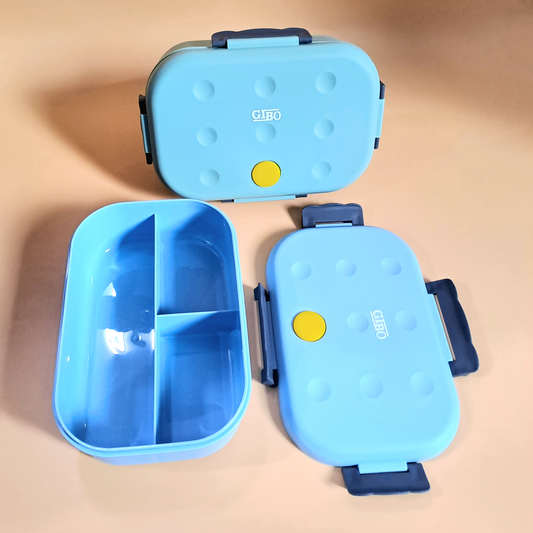 Portable Lunch Box With Compartments 1350ML