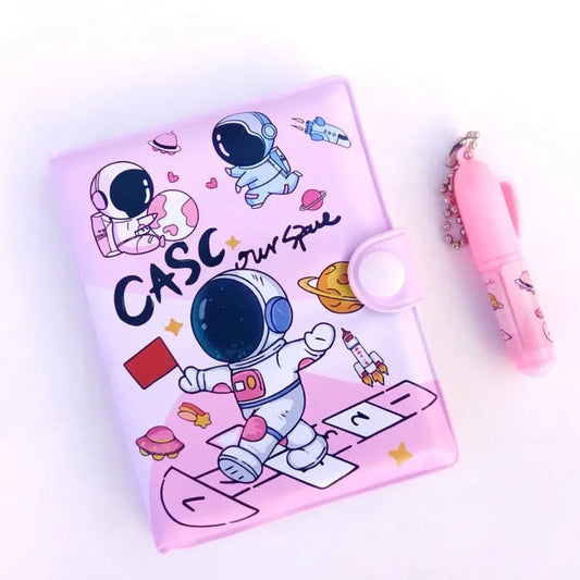 Mini Space Diary with Pen
