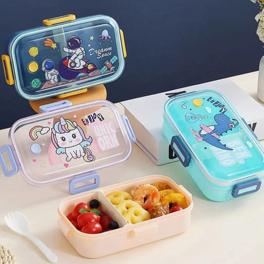 Space - Dino - Unicorn Lunch Boxes