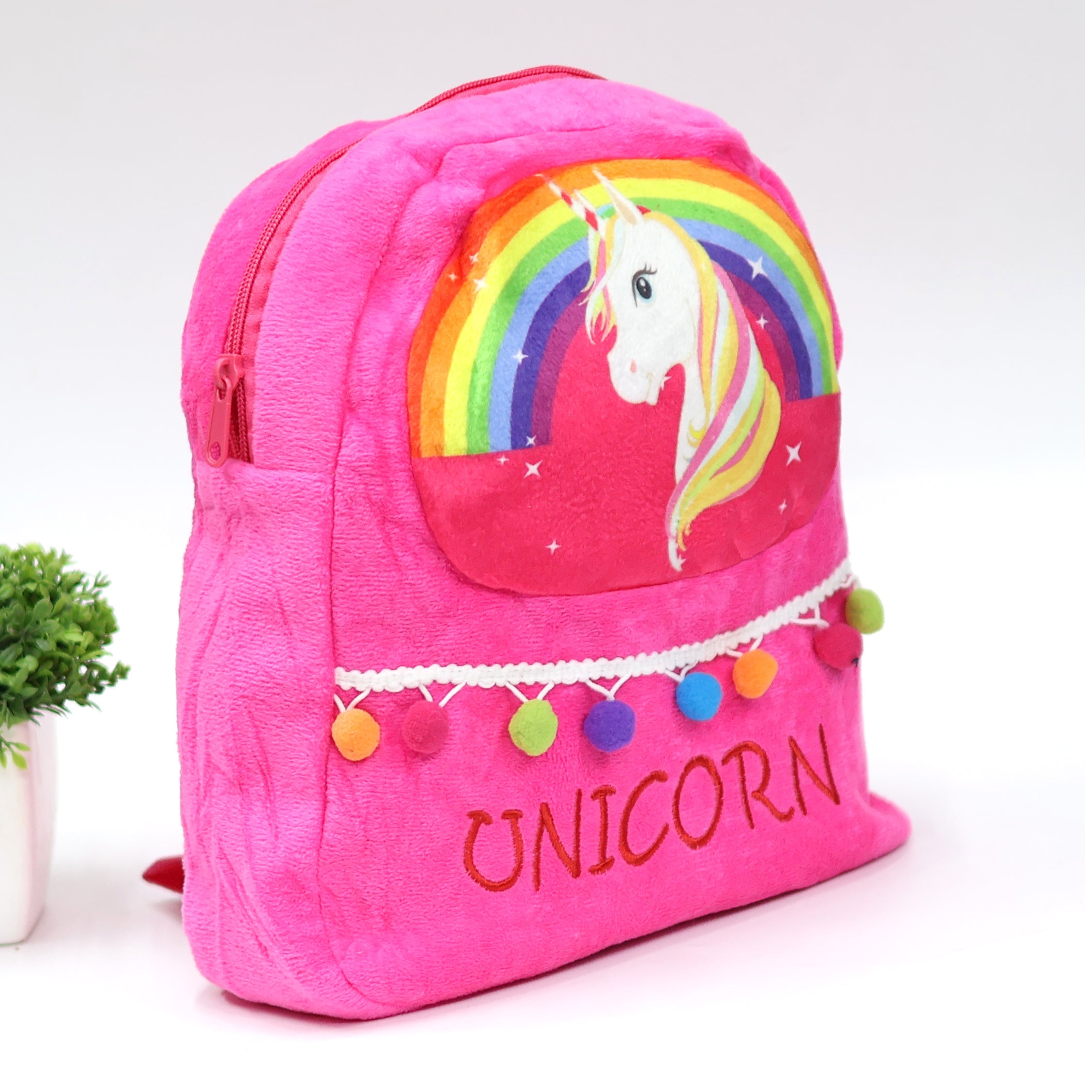 Kaushiki Enterprises Unicorn Casual Backpack Bag with LED Lights for Kids  16 L Backpack Pink, Blue - Price in India | Flipkart.com
