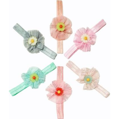 Floral Headbands Collection for Little Girls