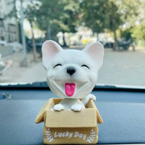 Lucky Dog Bobblehead