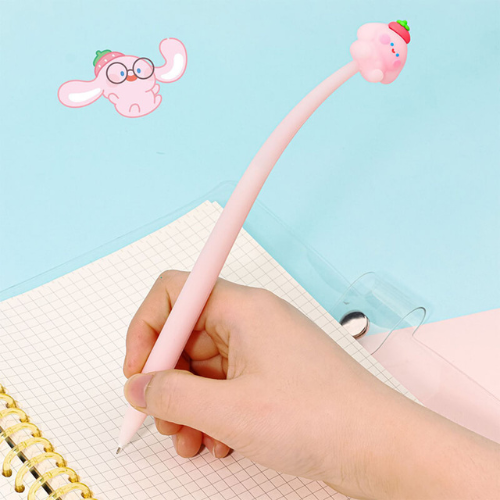 Bunny Silicone Gel Pen