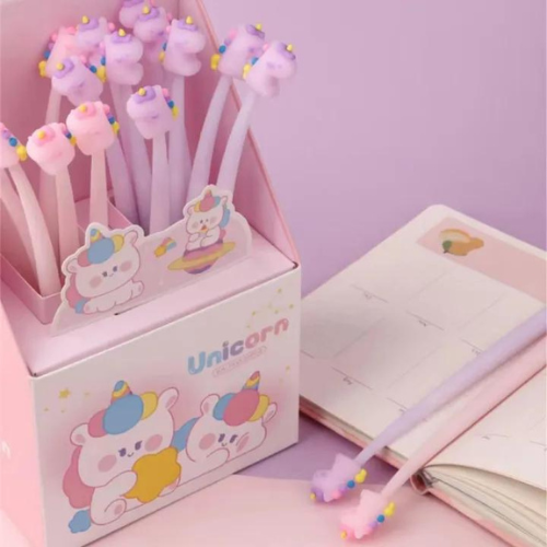 Unicorn Soft & Smooth Flexible Gel Pen