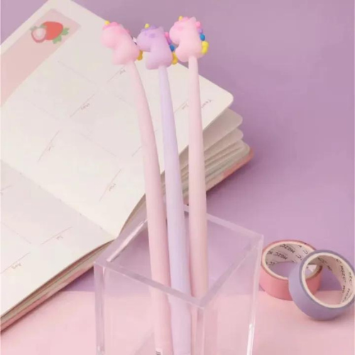 Unicorn Soft & Smooth Flexible Gel Pen