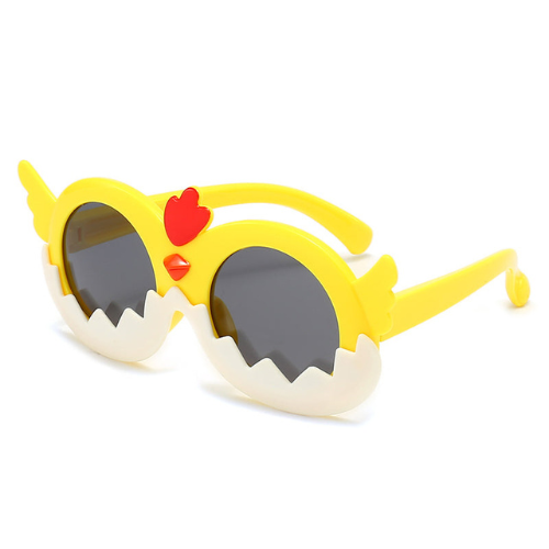Flexible Chicken Frame Sunglasses