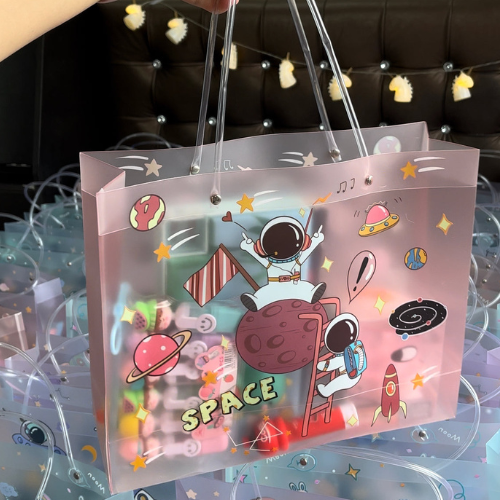 Space Theme Gift Bags- Perfect for Presenting Gifts