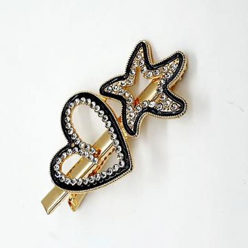 Stylish Rhinestone Hair Clips