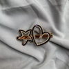 Stylish Rhinestone Hair Clips
