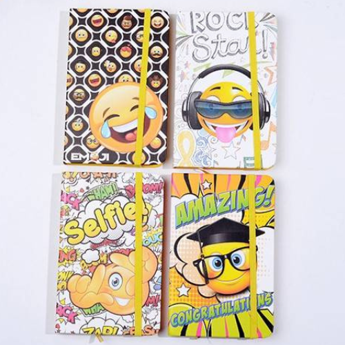 Stylish Emoji Journal Dairies