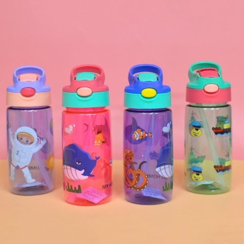 Aqua Theme Kids Water Bottle - 500ml