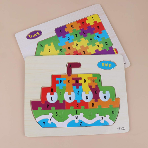 Alphabets Jigsaw Puzzle Board