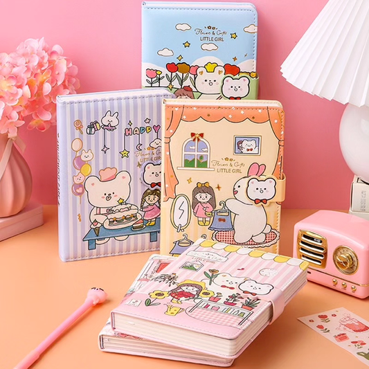 Little Girl Journal Book/ Diary