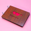 Wooden Cover Scrapbook