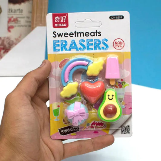 Sweetmeats Erasers