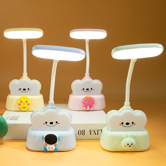 Smiley Cloud LED Desk Lamp