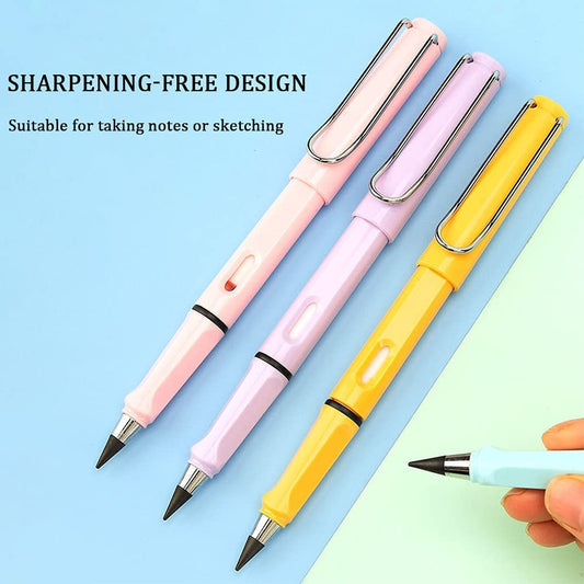 4ver Writing Infinite Pencil with Inside Eraser