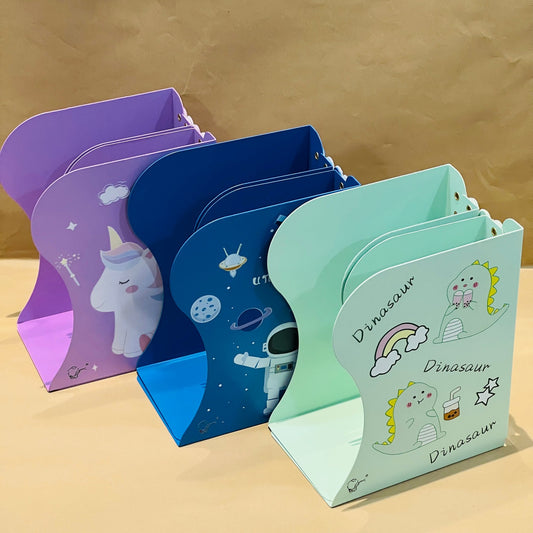 Cute Print Foldable Bookend
