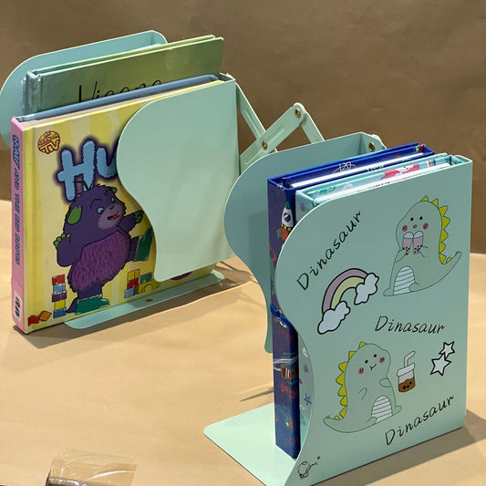 Cute Print Foldable Bookend