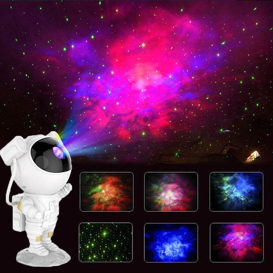 Space Astronaut Galaxy Projector Lamp