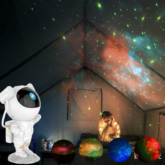 Space Astronaut Galaxy Projector Lamp