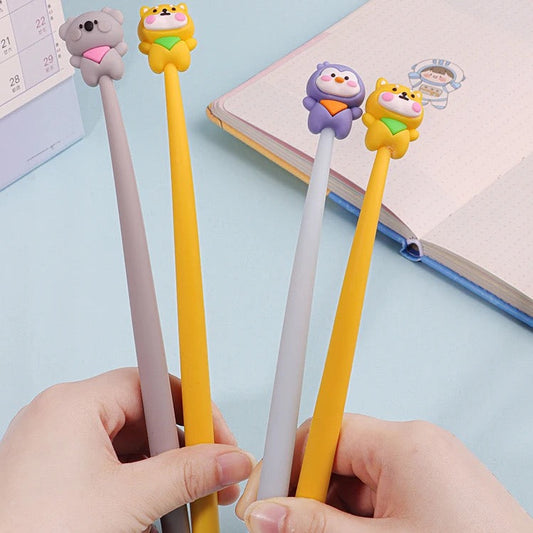 Dancing Bear Silicone Flexible Gel Pen