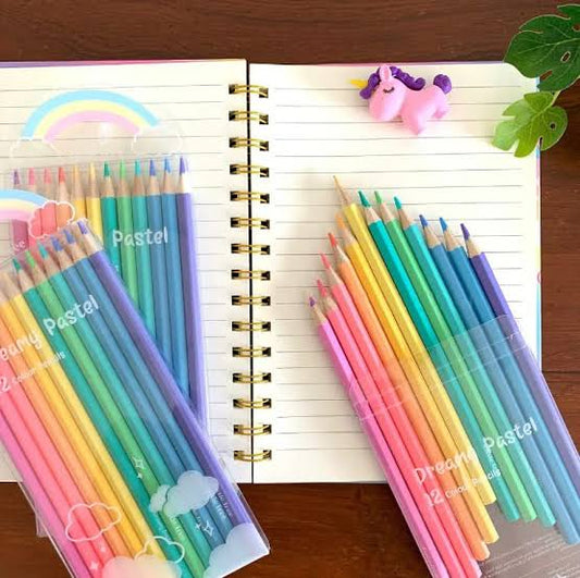 Pastle Dream Color Pencils
