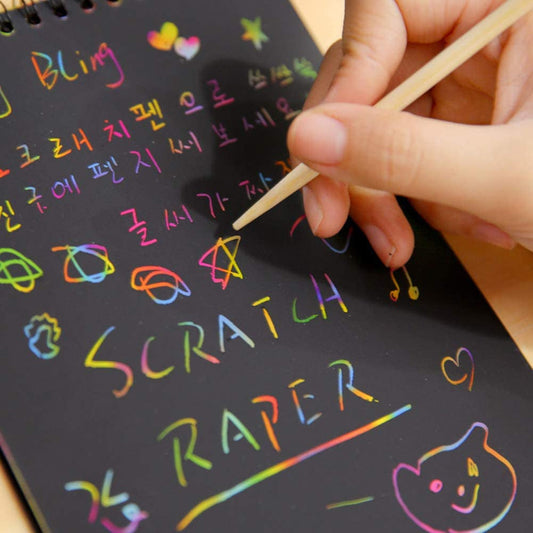 Magic Scratch Notebook/Diary
