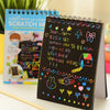 Magic Scratch Notebook/Diary