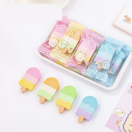 Ice-Cream Popsicle Candy Eraser
