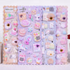 Kawaii 3D Animal Pestle Sticker Sheet